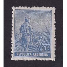 ARGENTINA 1912 GJ 345 ESTAMPILLA NUEVA MINT U$ 8,25